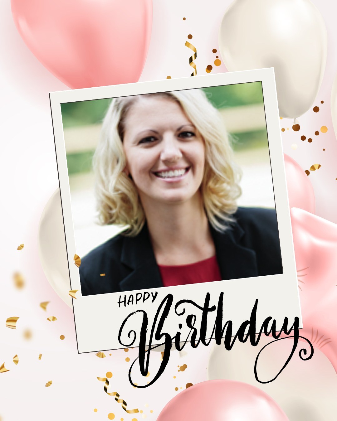 Happy Birthday to our fearless leader, Allison!