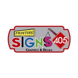 Signs 405 Logo