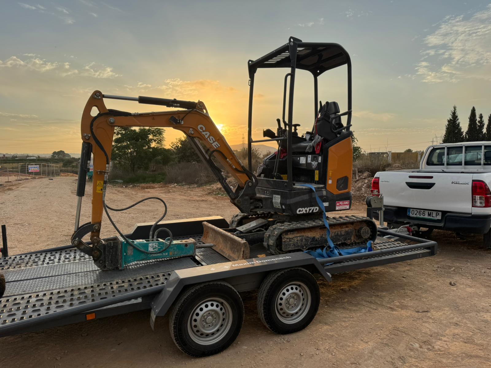 Images Excavaciones Mencuber