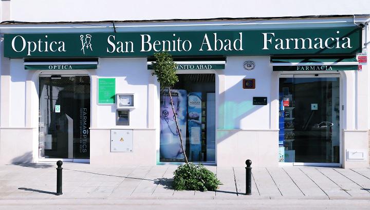 Images Farmacia Óptica San Benito Abad
