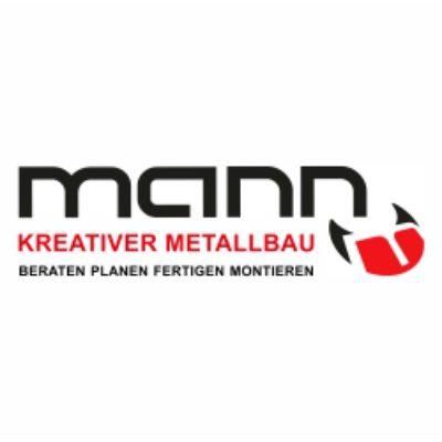 Logo mann kreativer Metallbau Inh. Norbert Mann