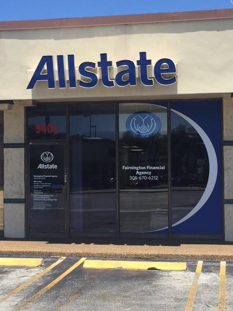 Valerie Fairnington: Allstate Insurance Miami (305)670-6212