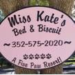 Miss Kate's Bed & Biscuit Logo