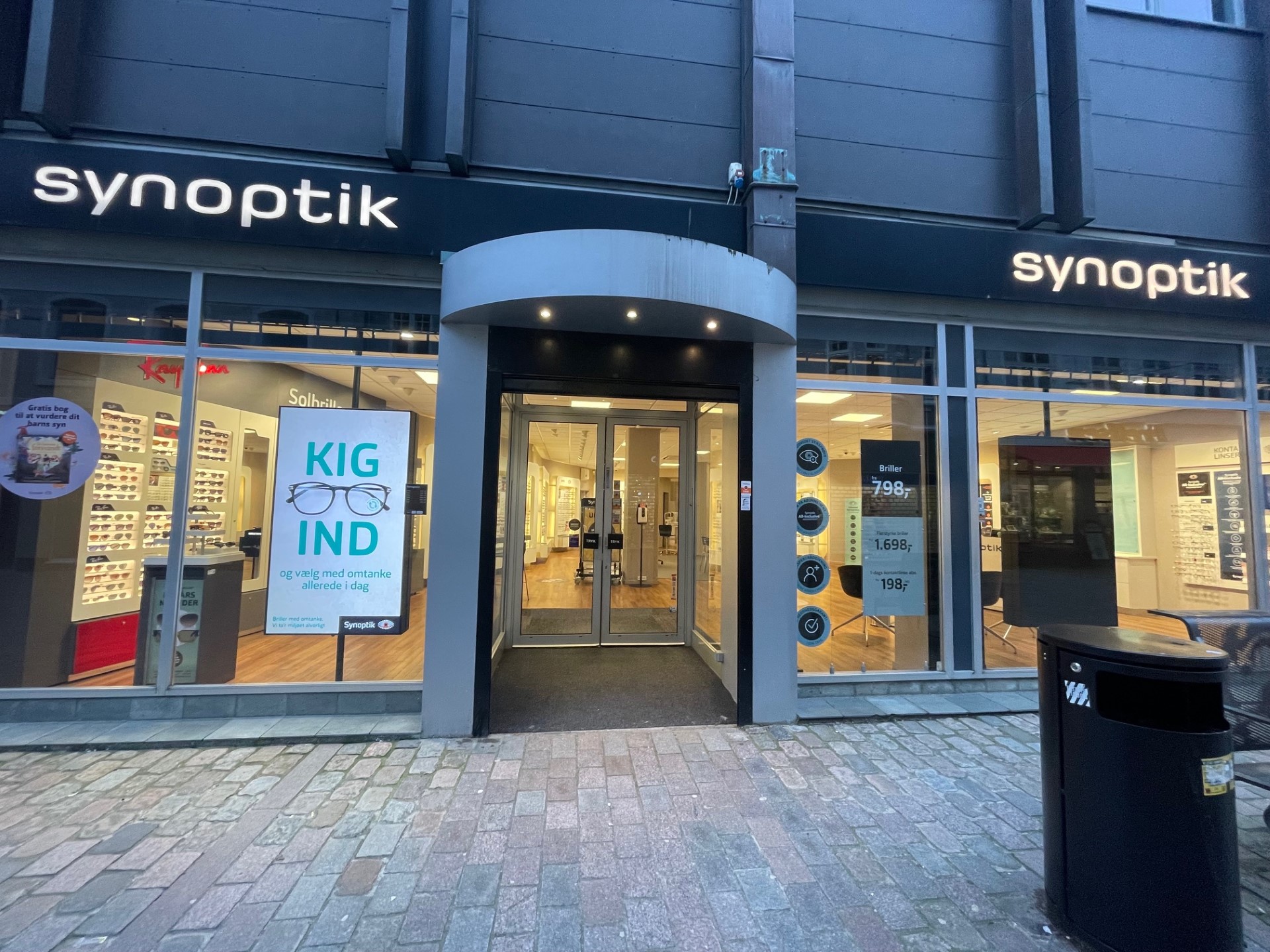 Images Optiker Synoptik Viborg