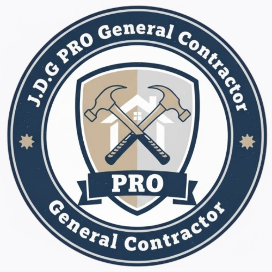 J.D.G PRO General Contractor Logo