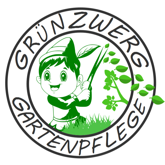 Grünzwerg-Gartenpflege Markus Guth Logo