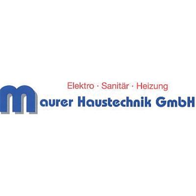 Logo Maurer Haustechnik GmbH