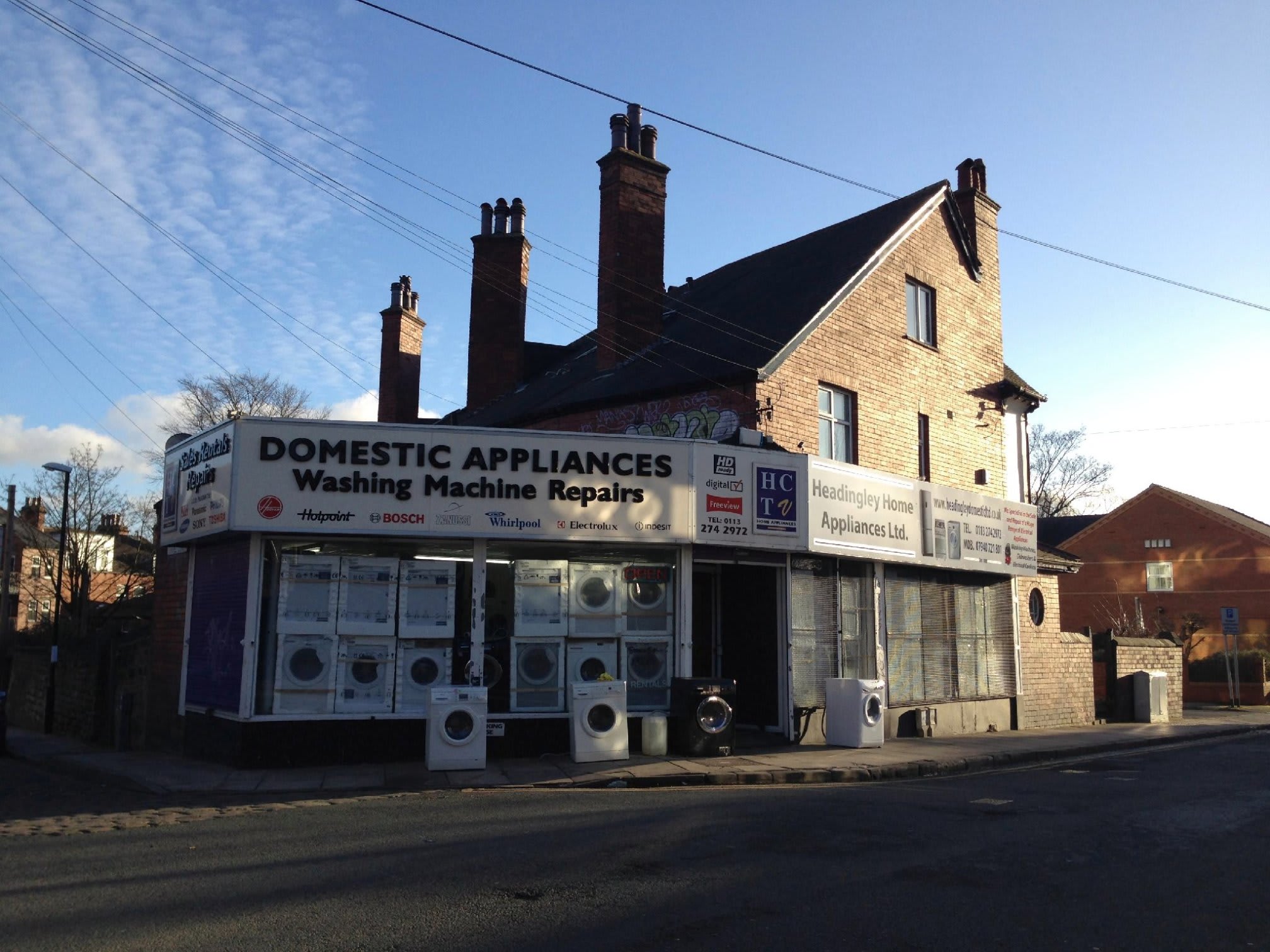 Headingley Home Appliances Ltd Leeds 01132 742972