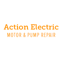 Action Electric Motor & Pump Repair Logo