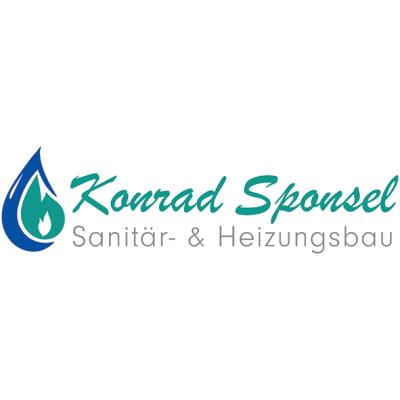 Logo bad & heizung Konrad Sponsel