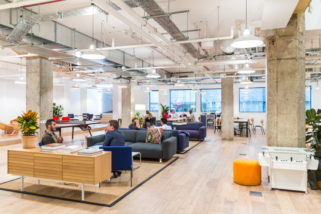 WeWork The Monument London 020 3695 7895