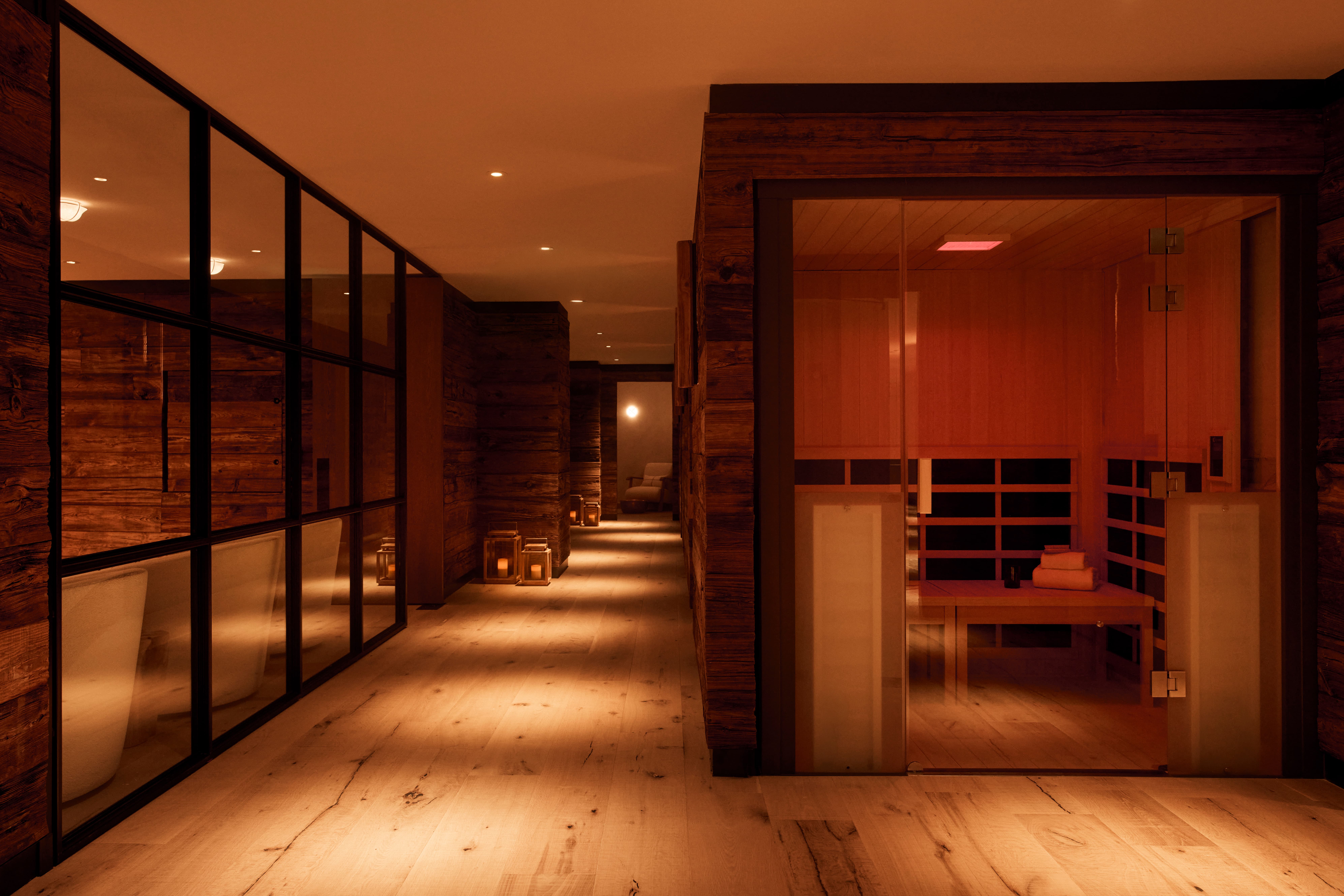 Bamford Wellness Spa Interior 