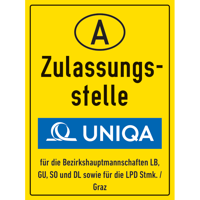 UNIQA Zulassungsstelle GeneralAgentur Thomas Hammer Logo