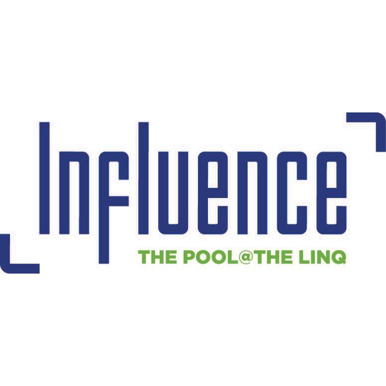 Influence, The POOL at The LINQ Logo