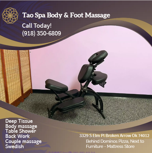Chair massage is performed for a shorter amount of time than the regular massage on a table. They can also be a bit easier to perform with proper ergonomics for the massage therapist, as long as he or she is able to use their legs and keep good body mechanics.