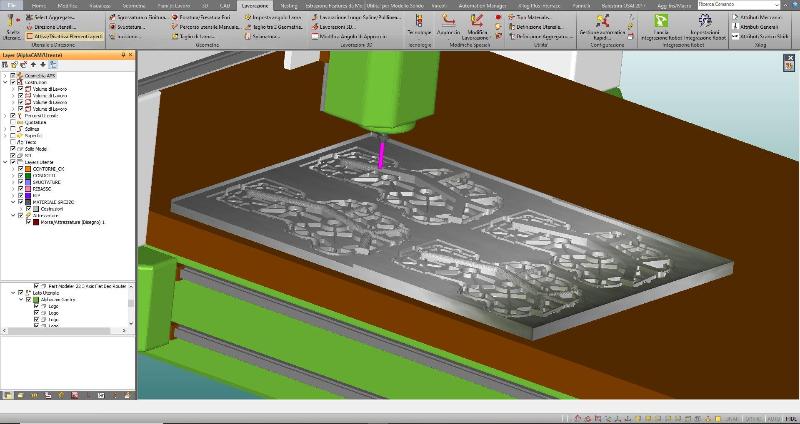 Images Licom Systems - Alphacam
