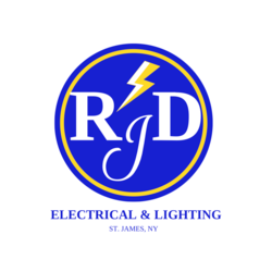 RJD Electrical And Lighting Logo