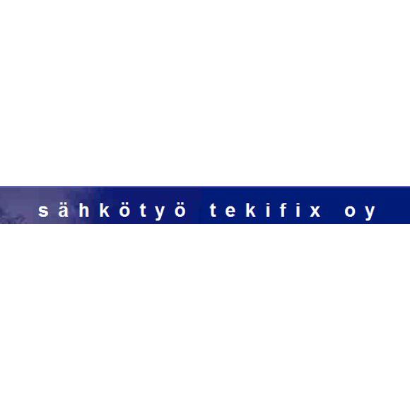 Sähkötyö Tekifix Oy Logo