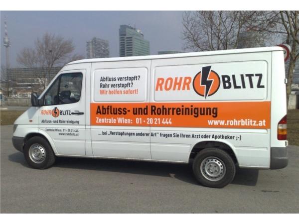 Bild 1 von ROHRBLITZ Rohrreinigung GmbH