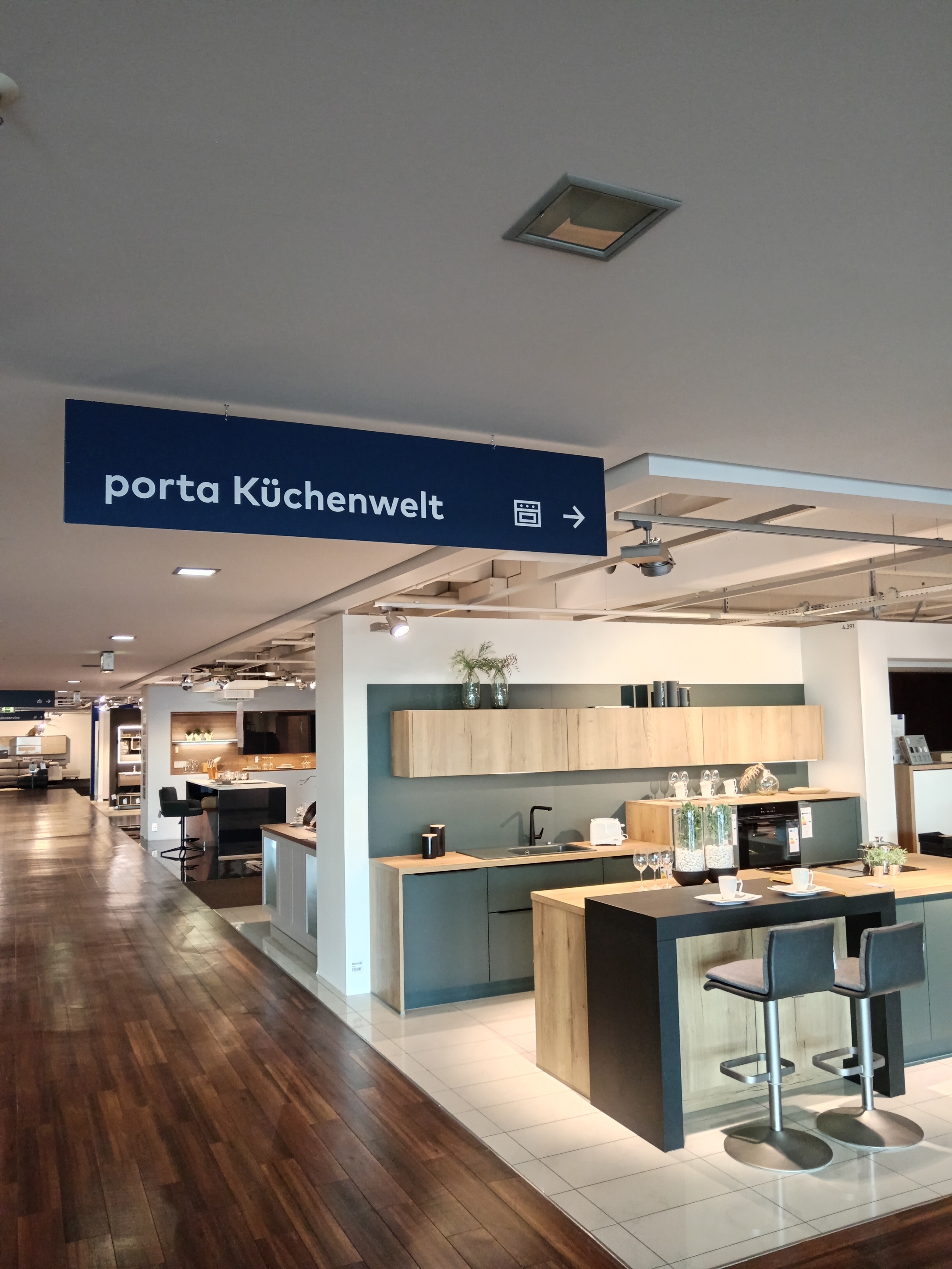 Kundenbild groß 1 porta Küchenstudio Zwickau