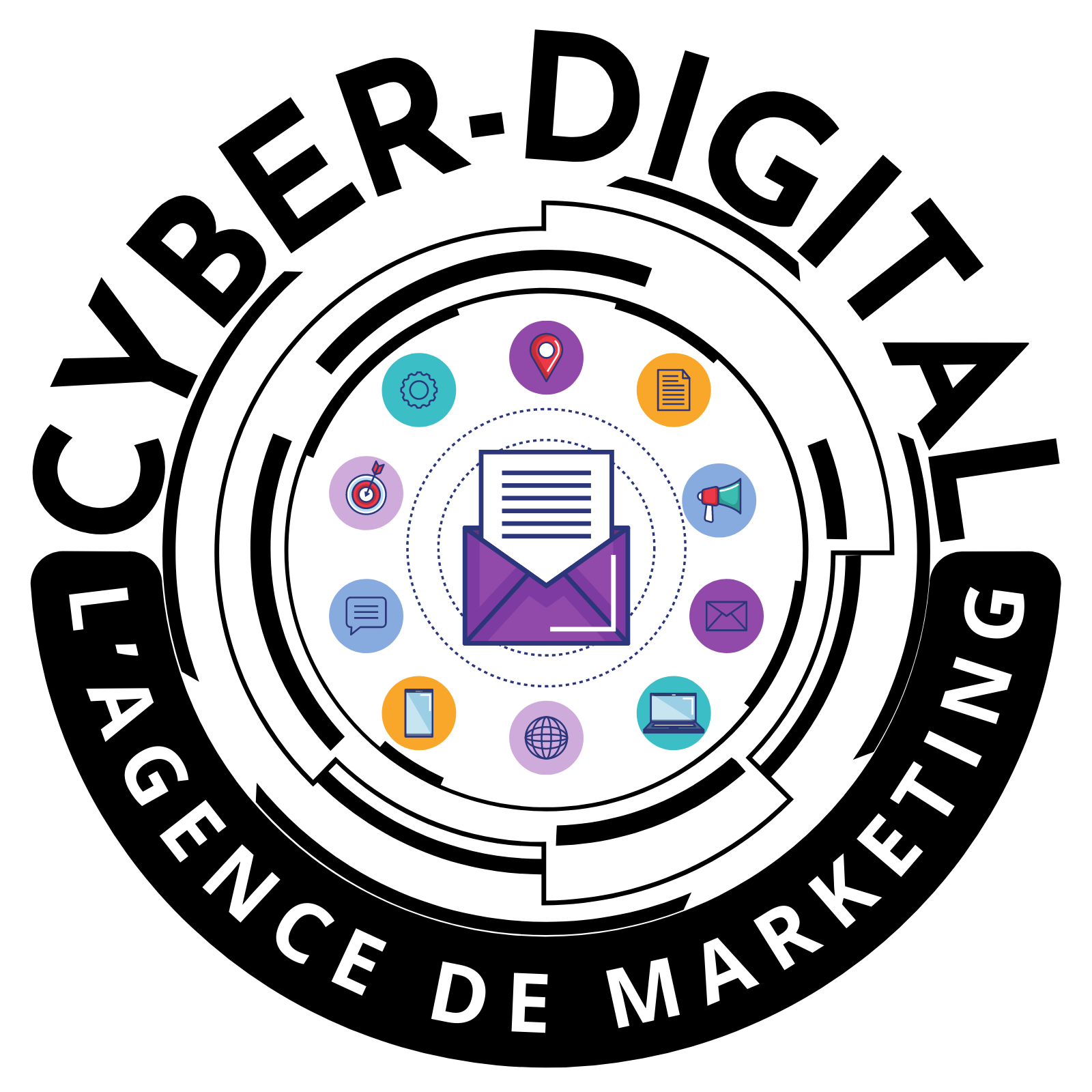Cyber Digital Agency Logo