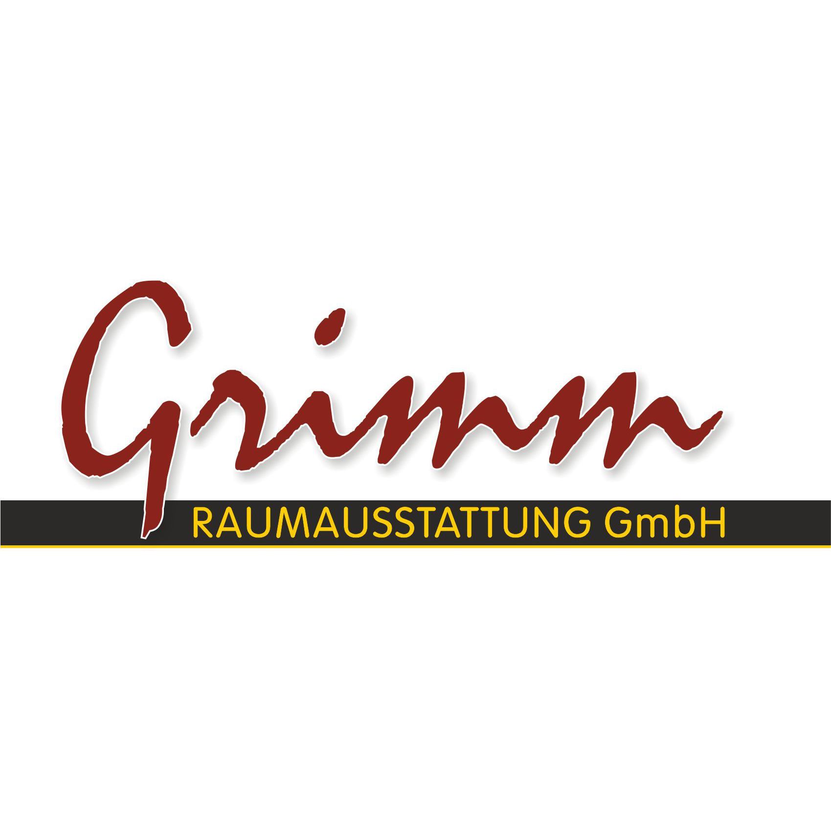 Grimm Raumausstatter in Pößneck - Logo