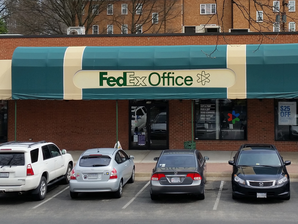 Exterior photo of FedEx Office location at 348 W Broad St\t Print quickly and easily in the self-service area at the FedEx Office location 348 W Broad St from email, USB, or the cloud\t FedEx Office Print & Go near 348 W Broad St\t Shipping boxes and packing services available at FedEx Office 348 W Broad St\t Get banners, signs, posters and prints at FedEx Office 348 W Broad St\t Full service printing and packing at FedEx Office 348 W Broad St\t Drop off FedEx packages near 348 W Broad St\t FedEx shipping near 348 W Broad St