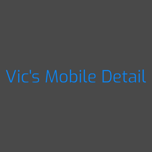 Vic's Mobile Detailing Logo