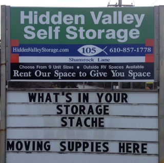Images Hidden Valley Self Storage