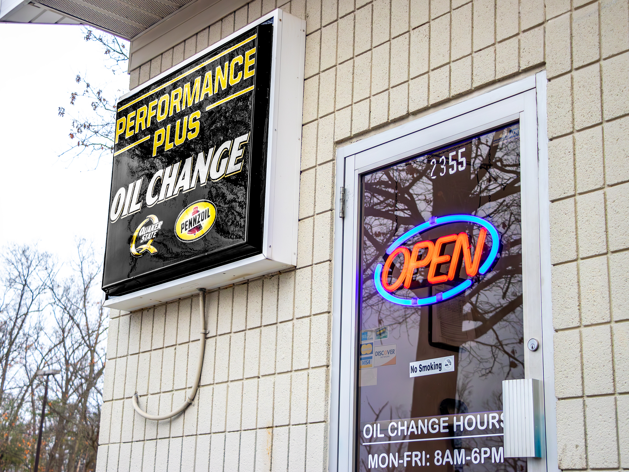 Performance Plus Quick Oil Change Muskegon - Holton Rd