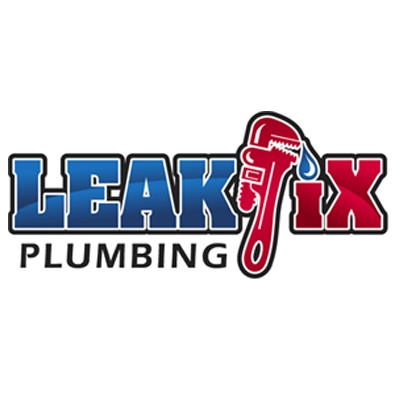 Leakfix Plumbing Logo