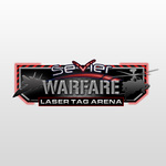 Sevier Warfare Laser Tag Logo