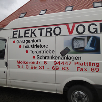 Logo Elektro Vogl e.K. Plattling