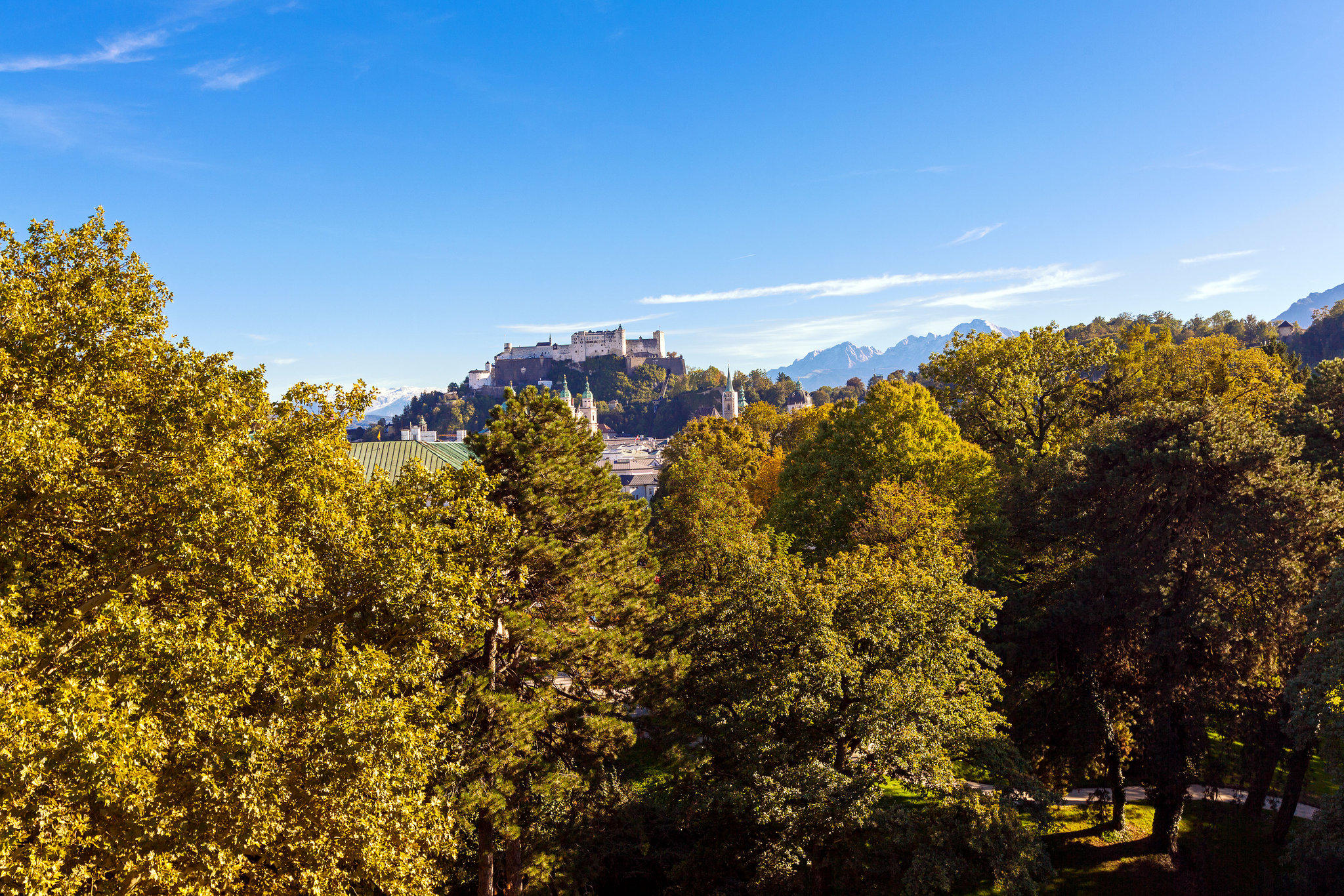 Sheraton Grand Salzburg, Auerspergstrasse 4 in Salzburg