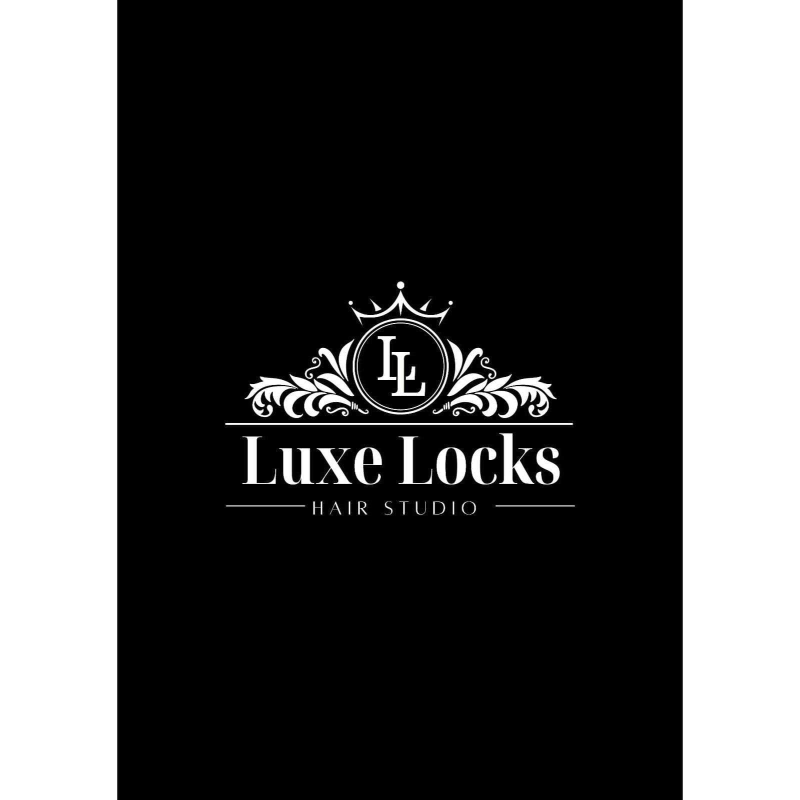 Logo Luxe Locks Hairstudio - Ihr Friseur Nürnberg