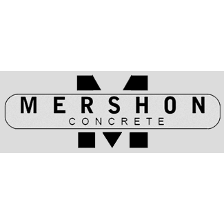 Mershon Concrete Logo