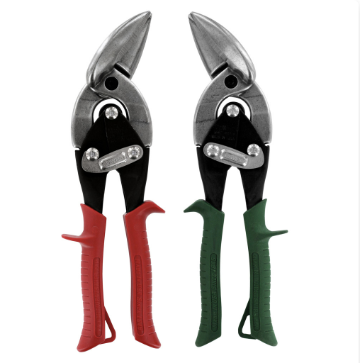 2 Piece Offset Aviation Snip Set