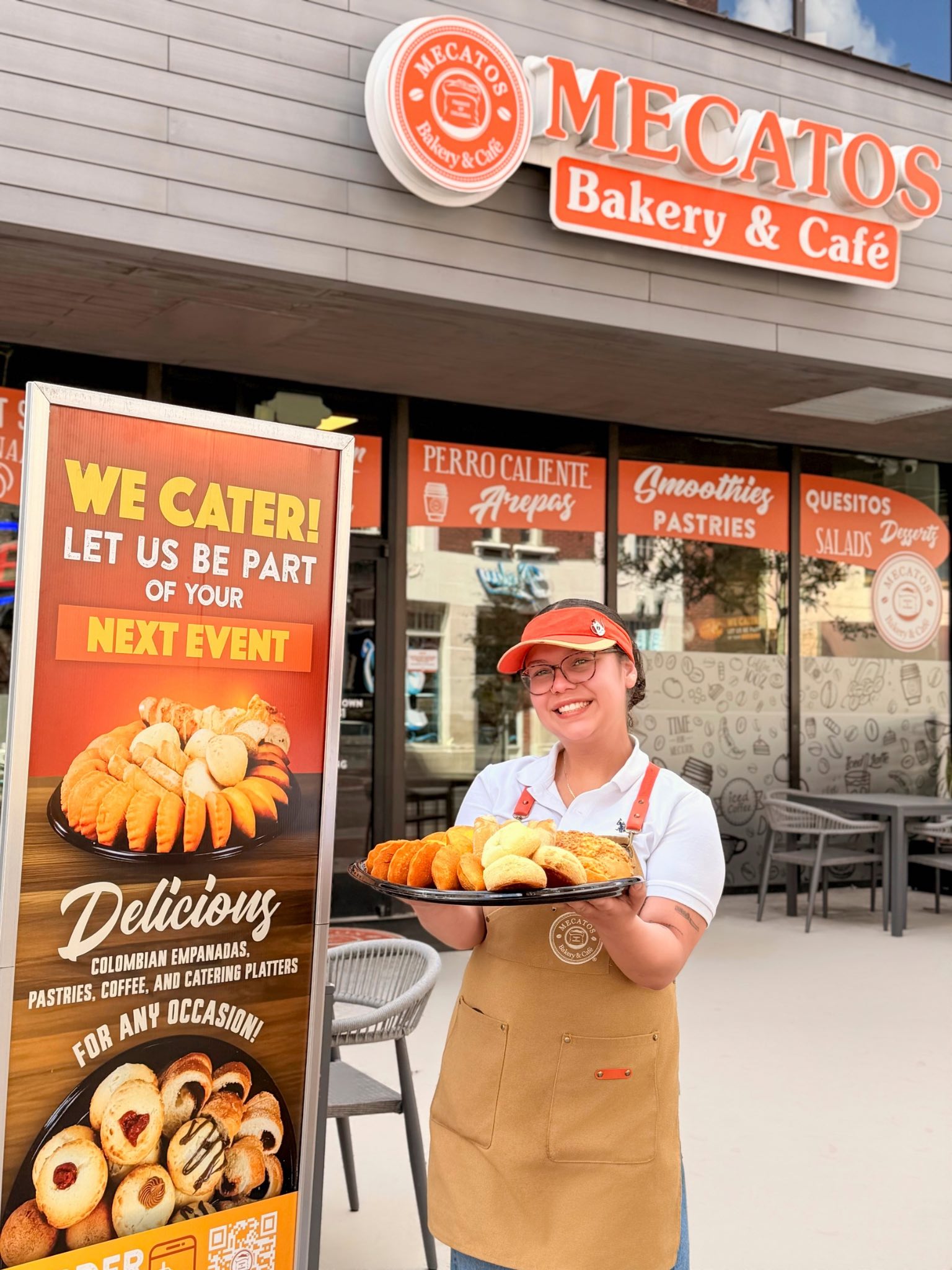 Mecatos Cafe Catering 