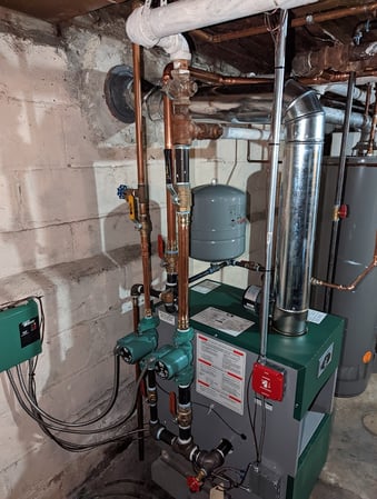 Images Max Sr & Paul Schoenwalder Plumbing, Heating and Air Conditioning, A Corp.