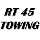 Rt 45 Towing Logo