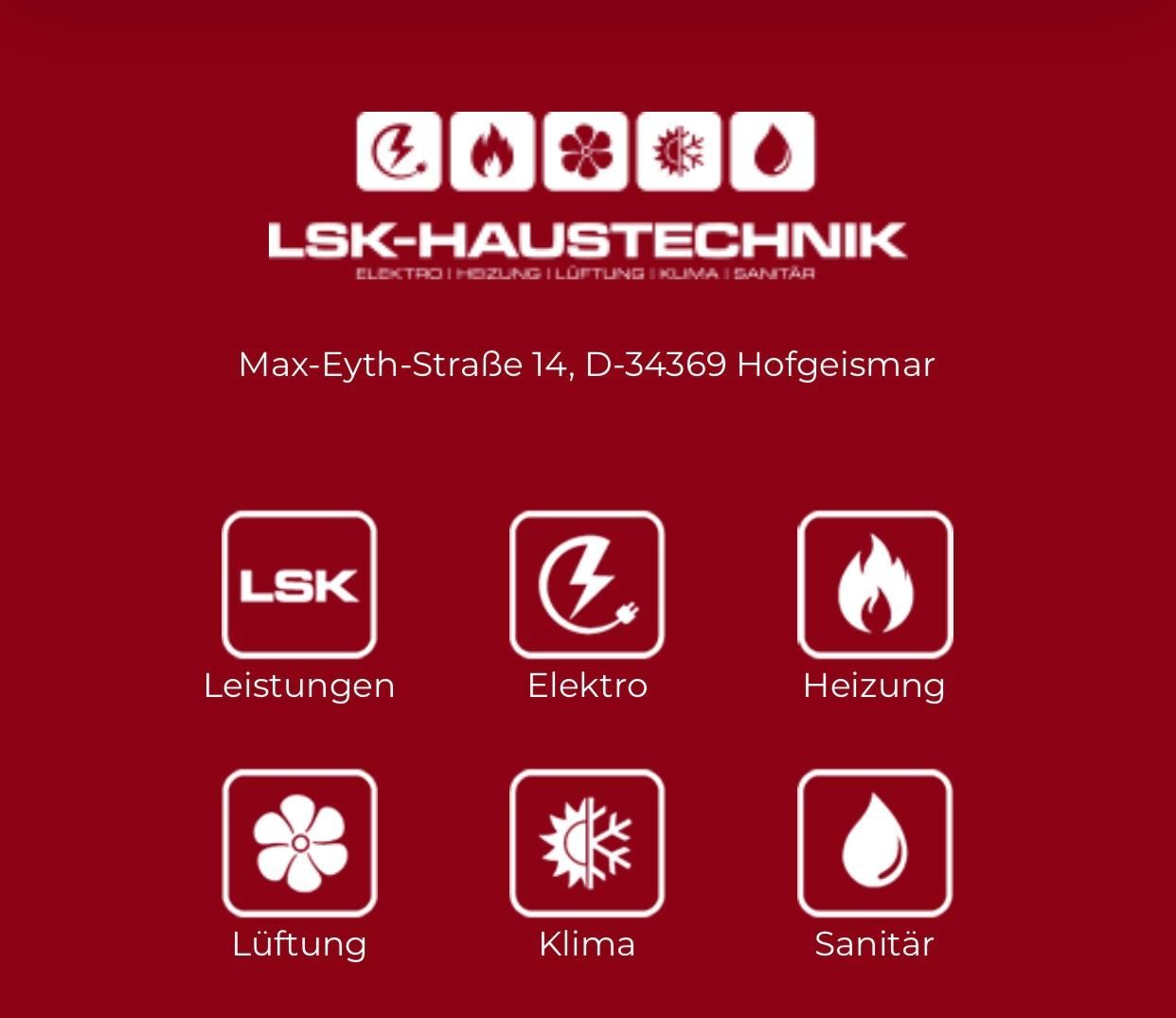 Bild 1 LSK Haustechnik GmbH & Co. KG in Hofgeismar
