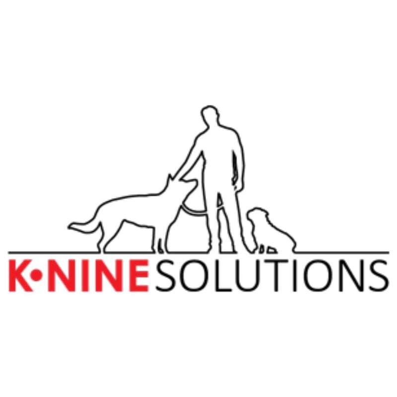 K-Nine Solutions Dog Training Logo