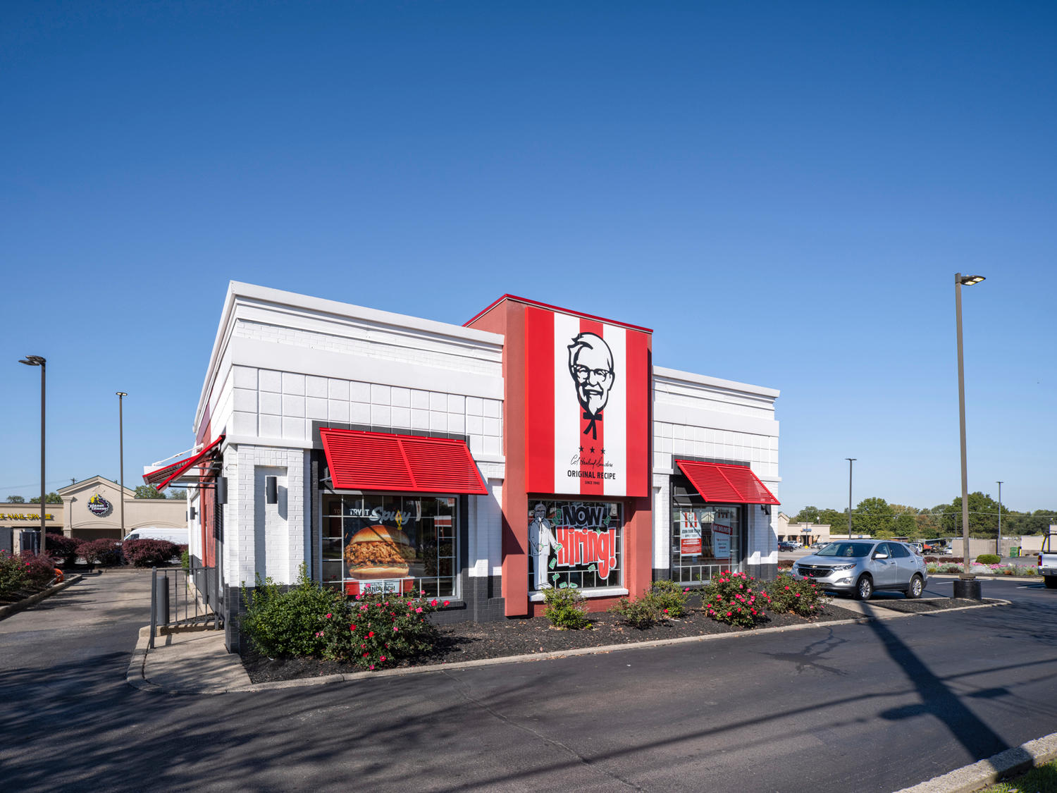 KFC at Brentwood Plaza Shopping Center