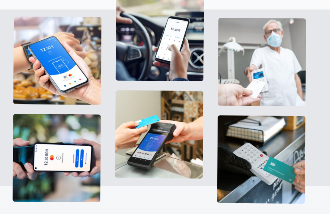 Images pagoPOS Madrid - myPOS datáfonos