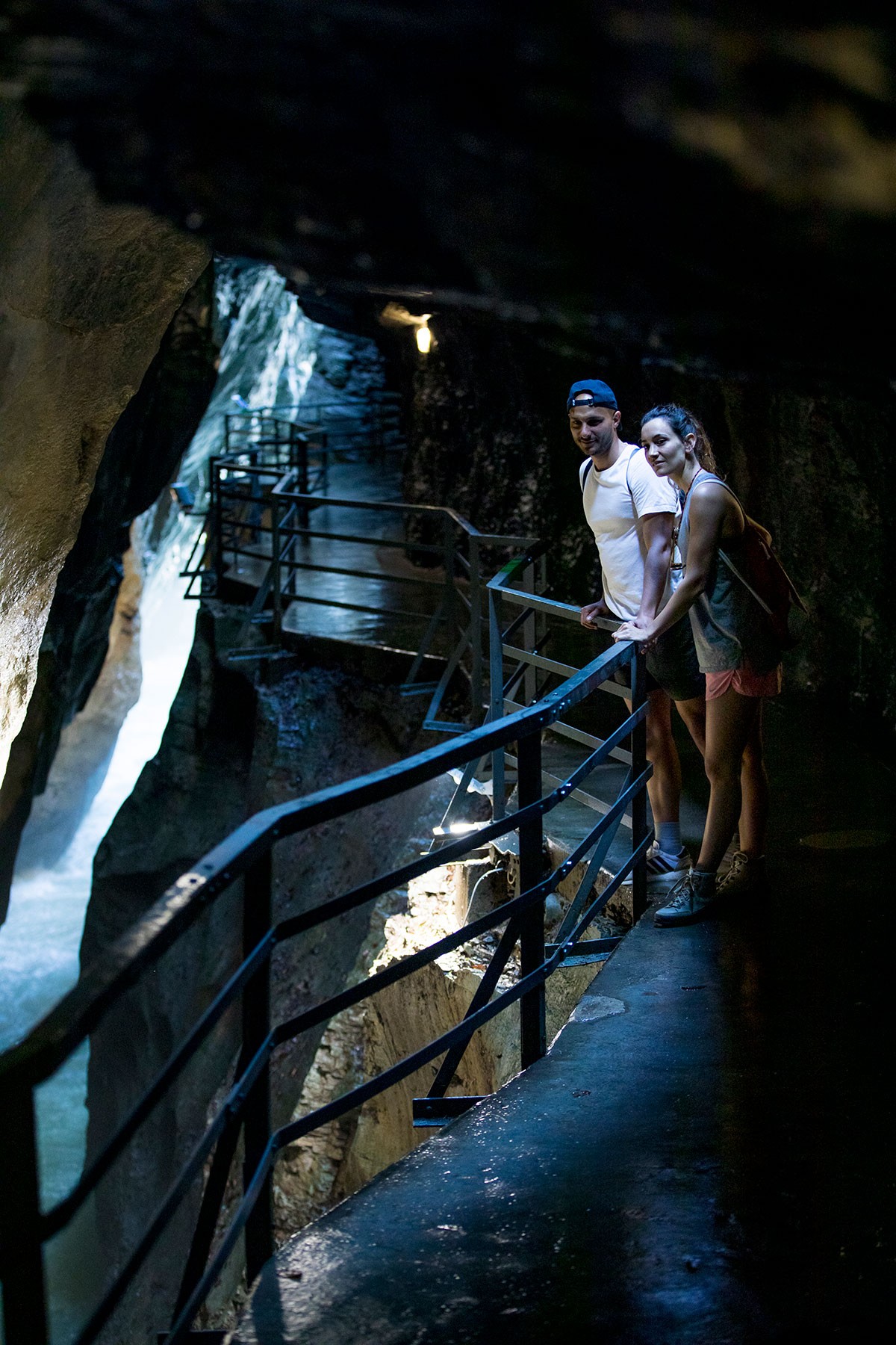 Aareschlucht Eingang West