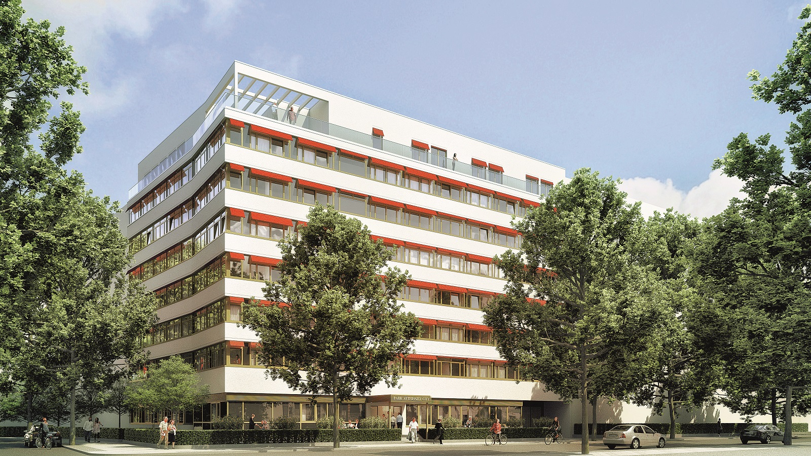 Bild 2 CURATA Park Alterssitz City in Berlin Wilmersdorf