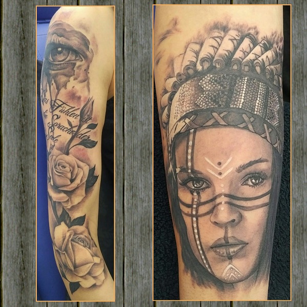 Triple Freaks Dein Tattoostudio zwischen Aarau und Zofingen, Dorfstrasse 37 in Safenwil