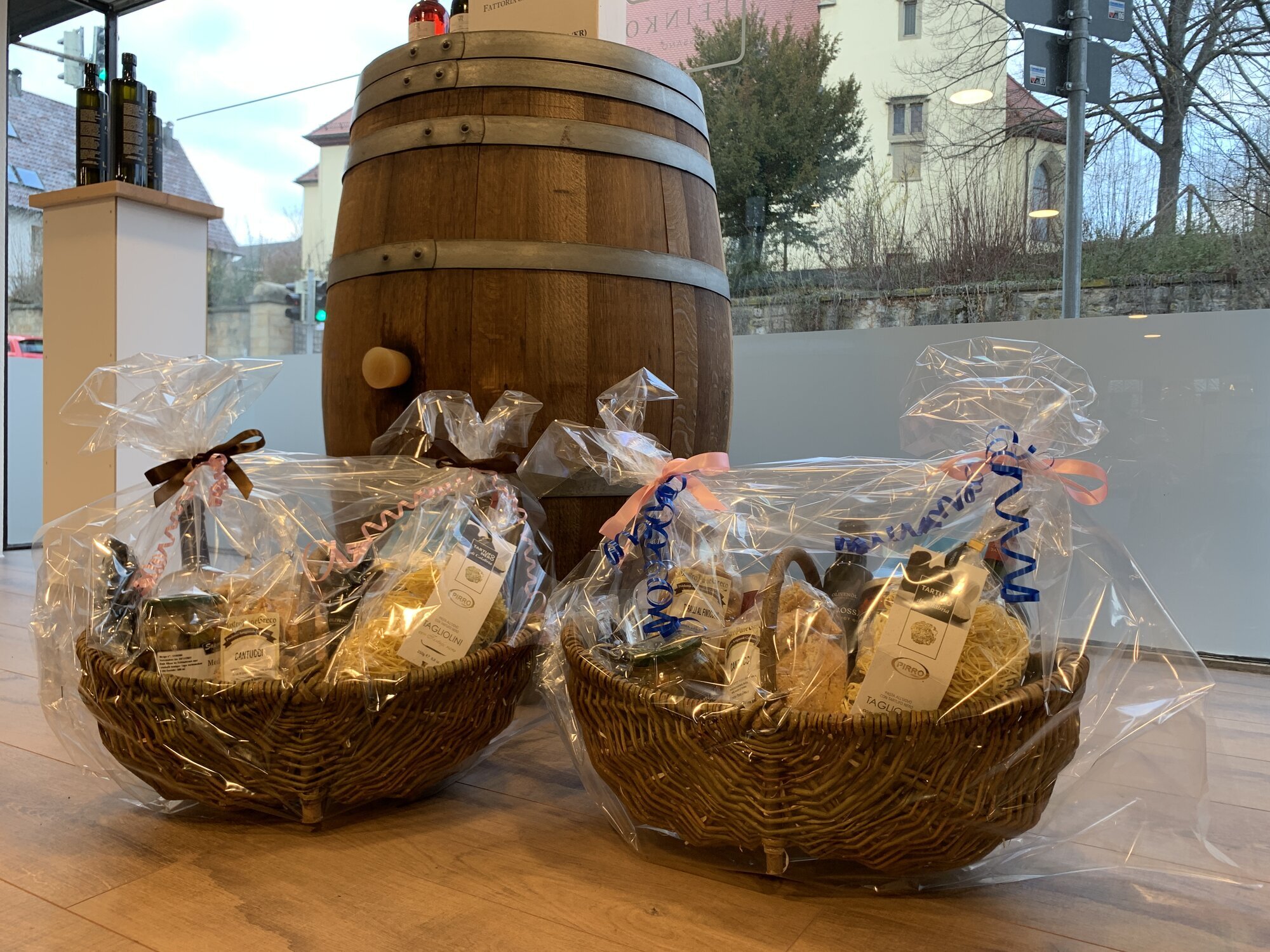 Feinkost & Weinbar Rossano, Pforzheimer Straße 27 in Rutesheim