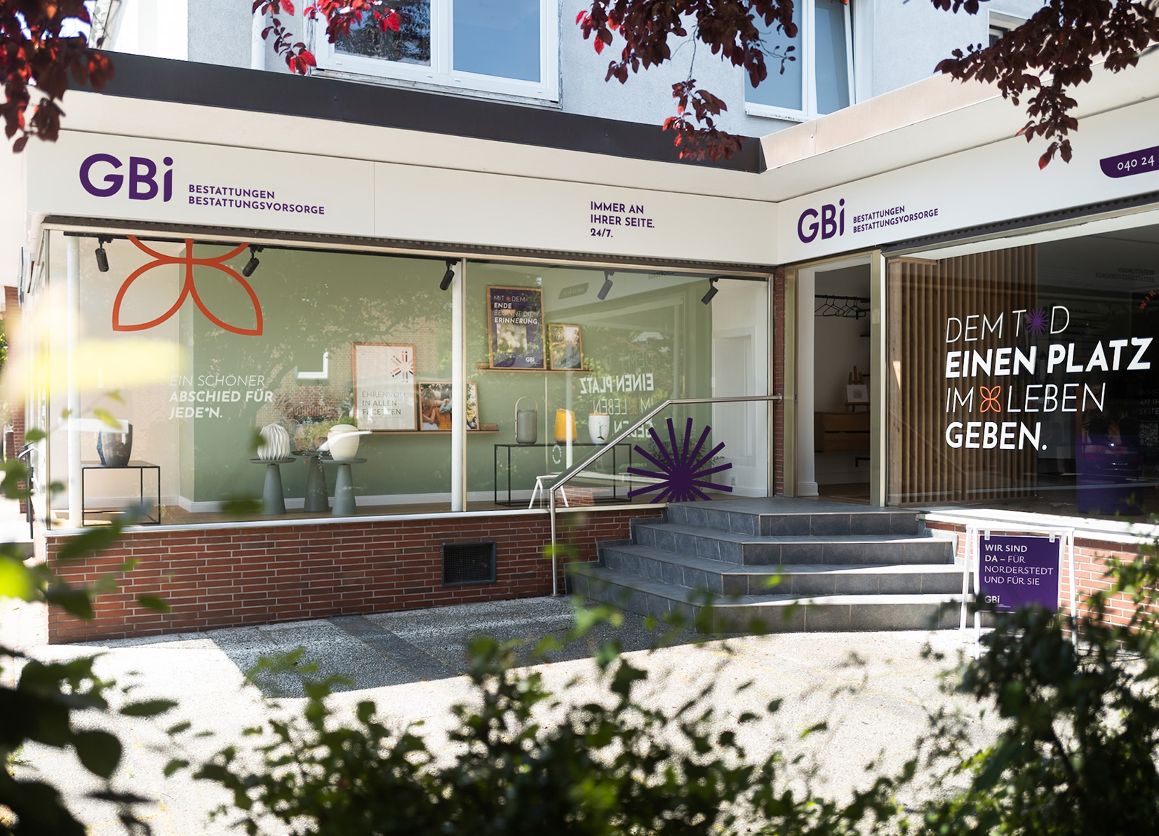 GBI Norderstedt - Bestatter in Norderstedt - Logo