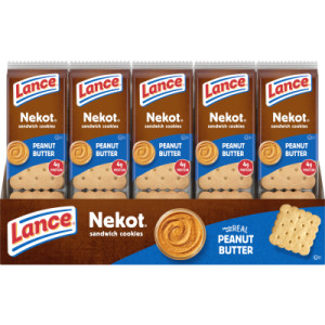 Lance Sandwich Cookies Nekot Peanut Butter featured image